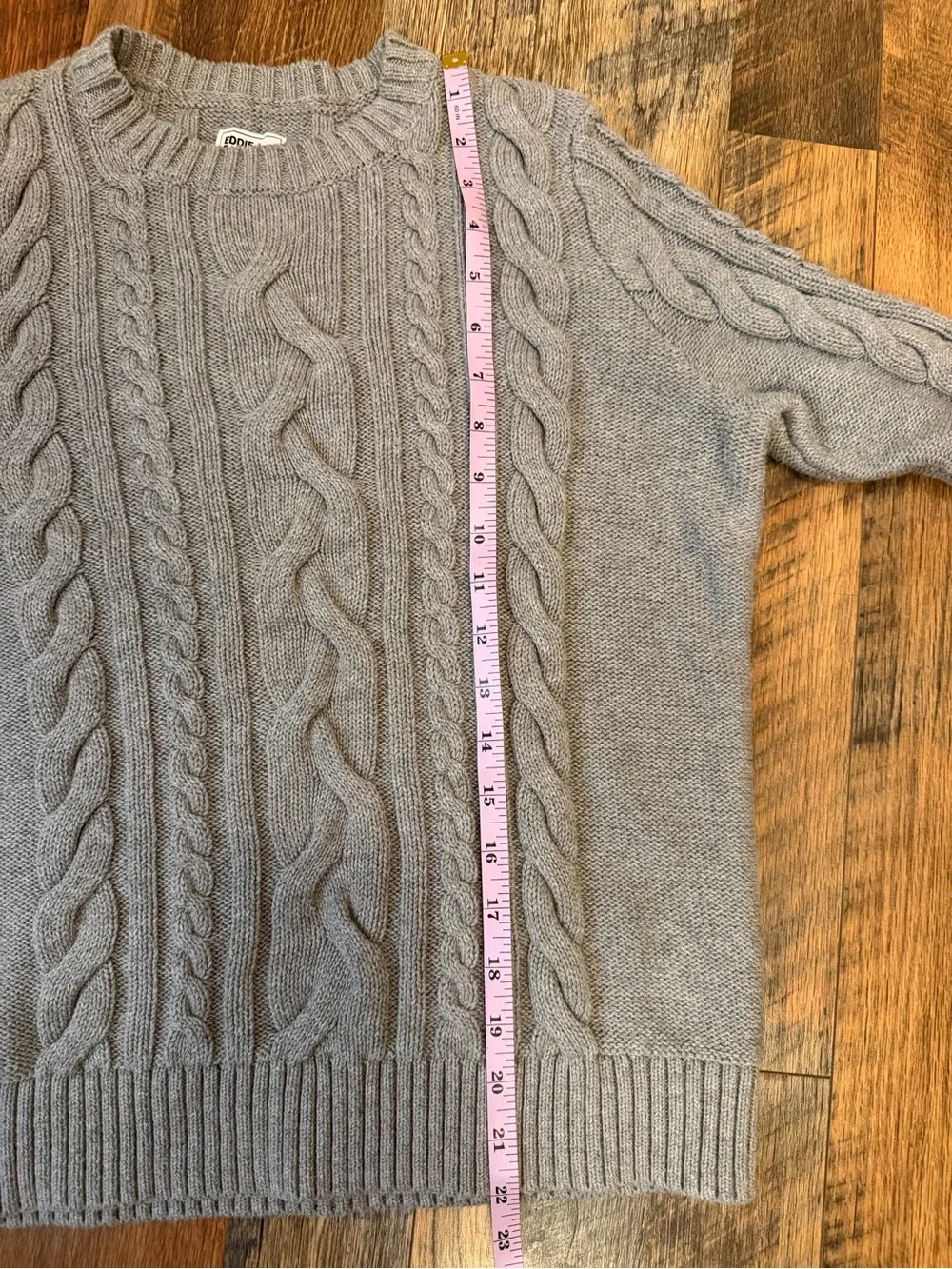Eddie Bauer gray cable
